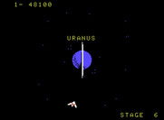 Gyruss for ColecoVision - Arrived at Uranus...