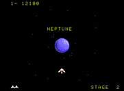 Gyruss for ColecoVision - Arrived at Neptune...