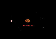 Gyruss for Atari 5200 - Arrived at Mars...