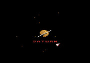 Gyruss for Atari 5200 - Arriving at Saturn...