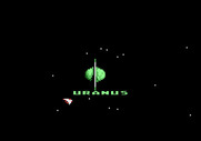 Gyruss for Atari 5200 - Arrived at Uranus...