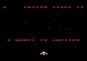 Gyruss for Atari 5200 - Three warps to Jupiter...