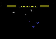 Gyruss for Atari 2600 - The three satellites appear on each level...