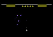 Gyruss for Atari 2600 - The next stage begins.