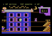 Popeye for Atari 5200 - Start of round two.