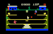 Popeye for Intellivision - Catch the hearts as they fall...