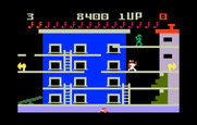 Popeye for Intellivision - Eat spinach to temporarily knock out Bluto.