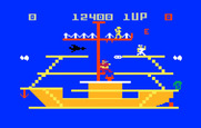 Popeye for Intellivision - Watch out for the condors!