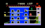 Popeye for Intellivision - Catch the notes before they hit the ground...