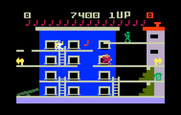 Popeye for Intellivision - Catch the musical notes on the second round...