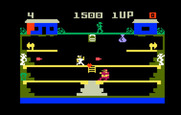 Popeye for Intellivision - Don't get hit by bottles thrown at you...