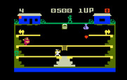 Popeye for Intellivision - Game start.