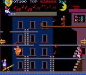 Popeye for Arcade - Eat the spinach so you can chase Brutus!