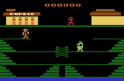 Popeye for Atari 2600 - Starting screen.