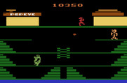 Popeye for Atari 2600 - The game repeats after the third level with increased difficulty.