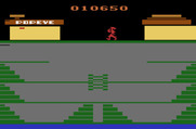 Popeye for Atari 2600 - Game over.