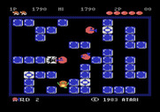 Pengo for Atari 5200 - Start of round two.