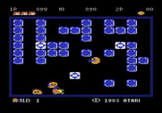 Pengo for Atari 5200 - Oh no, I've been caught!