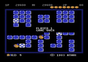 Pengo for Atari 5200 - Game over.
