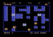 Pengo for Atari 5200 - Game start.