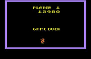 Pengo for Atari 2600 - Game over.