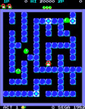 Pengo for Arcade - Game start.