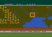 Eastern Front (1941) for Atari 8-bit - Enter your orders...