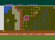 Eastern Front (1941) for Atari 8-bit - Enter your orders now...