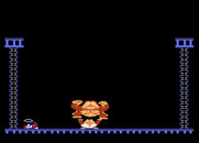 Donkey Kong Junior for Atari 7800 - Success! The game will now repeat but with higher difficulty...