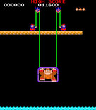 Donkey Kong Junior for Arcade - Game introduction.