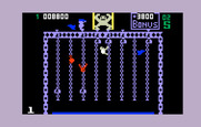 Donkey Kong Junior for Intellivision - Move the keys towards the top of the playfield...