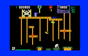 Donkey Kong Junior for Intellivision - Halfway across the screen...
