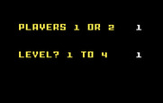 Donkey Kong Junior for Intellivision - How many players, and what skill level?
