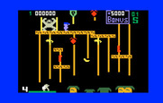 Donkey Kong Junior for Intellivision - Game start.