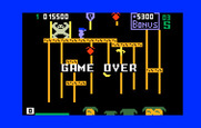 Donkey Kong Junior for Intellivision - Game over.