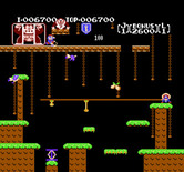 Donkey Kong Junior for NES / Famicom - Round 2 completed!