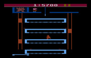 Donkey Kong Junior for Atari 2600 - Running to my destination.