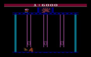 Donkey Kong Junior for Atari 2600 - Second screen; I'm being chased by a bird!