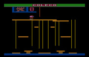 Donkey Kong Junior for Atari 2600 - Starting screen.