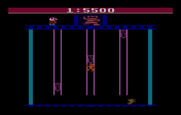 Donkey Kong Junior for Atari 2600 - Push all the keys to the top of the screen.