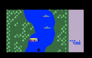 River Raid for Intellivision - The path starts to get narrower.