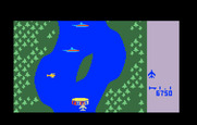 River Raid for Intellivision - Collect some fuel before you run out!
