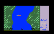 River Raid for Intellivision - Game start.