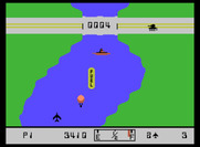 River Raid for ColecoVision - Shoot the bridge to get past...