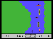 River Raid for ColecoVision - Don't crash into land!