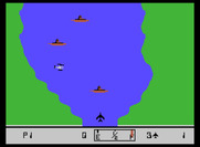 River Raid for ColecoVision - Game start.