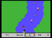 River Raid for ColecoVision - The river starts to get narrower...