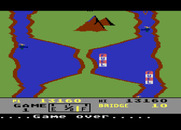 River Raid for Atari 5200 - Game over.