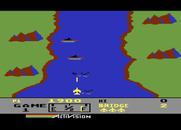 River Raid for Atari 5200 - A few opponents destroyed...