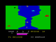 River Raid for ZX Spectrum - A narrow path ahead!